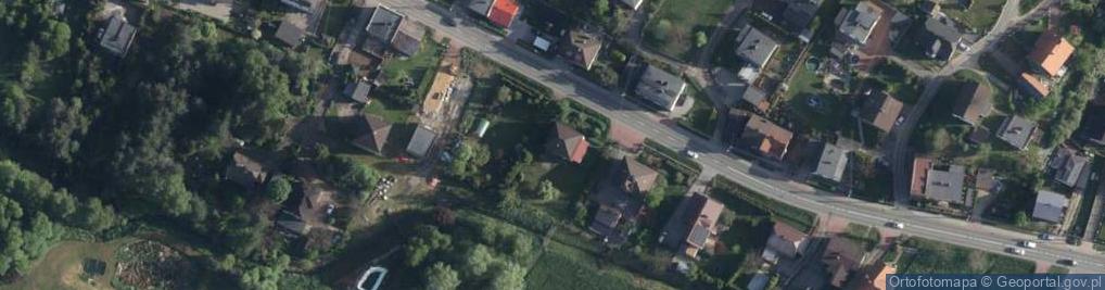 Zdjęcie satelitarne Króla Bolesława Chrobrego ul.