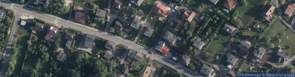 Zdjęcie satelitarne Króla Bolesława Chrobrego ul.