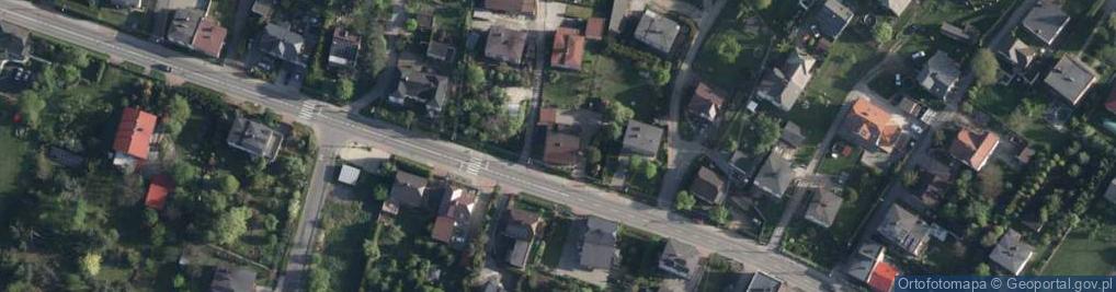 Zdjęcie satelitarne Króla Bolesława Chrobrego ul.