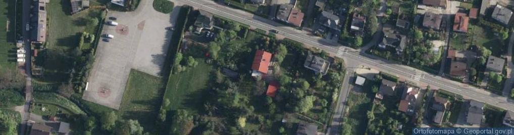 Zdjęcie satelitarne Króla Bolesława Chrobrego ul.