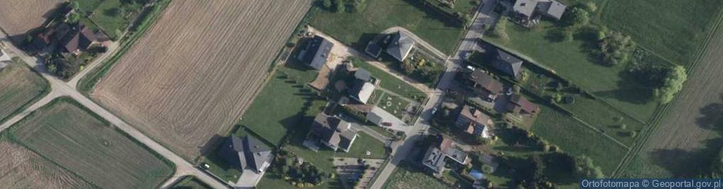 Zdjęcie satelitarne Krupińskiego Bolesława ul.