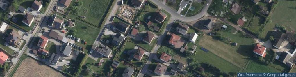 Zdjęcie satelitarne Krupińskiego Bolesława ul.
