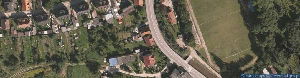 Zdjęcie satelitarne Króla Bolesława Chrobrego ul.