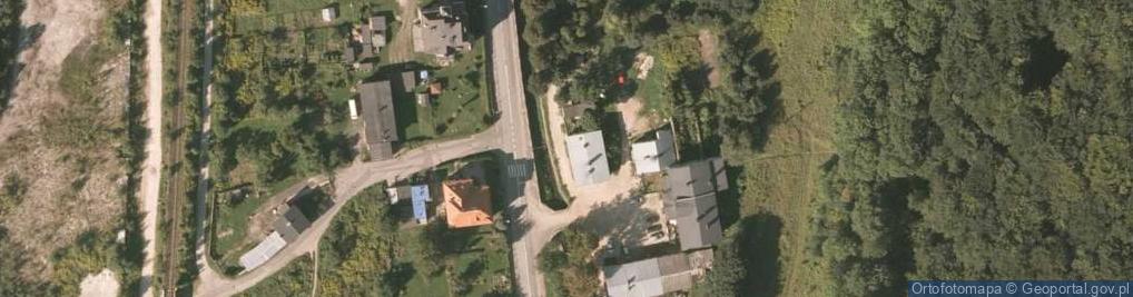 Zdjęcie satelitarne Króla Bolesława Chrobrego ul.