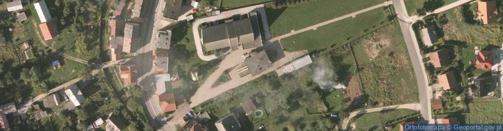 Zdjęcie satelitarne Króla Bolesława Chrobrego ul.