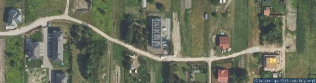 Zdjęcie satelitarne Królewska ul.