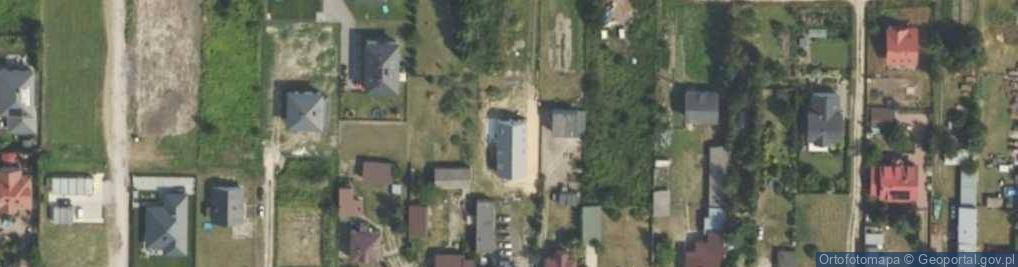 Zdjęcie satelitarne Królewska ul.