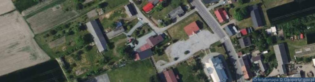 Zdjęcie satelitarne Krótka ul.