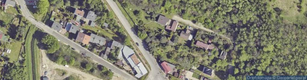 Zdjęcie satelitarne Króla Jana III Sobieskiego ul.