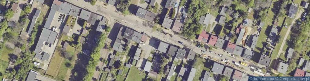 Zdjęcie satelitarne Króla Jana III Sobieskiego ul.