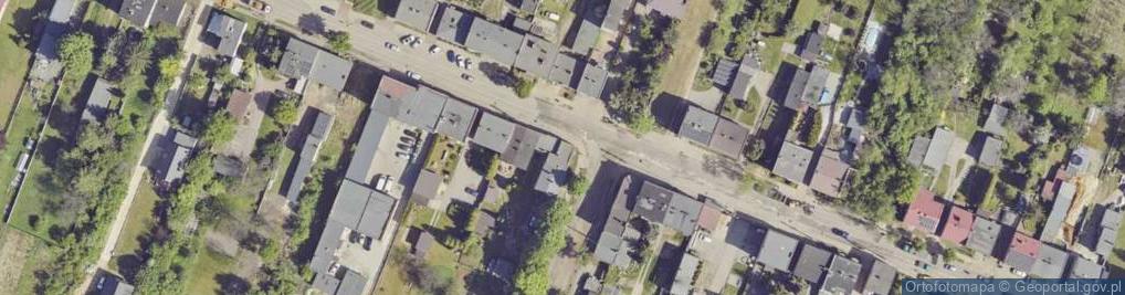 Zdjęcie satelitarne Króla Jana III Sobieskiego ul.