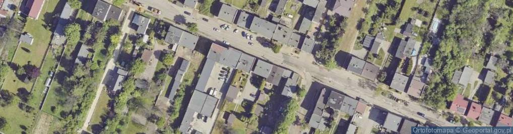 Zdjęcie satelitarne Króla Jana III Sobieskiego ul.