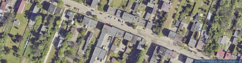 Zdjęcie satelitarne Króla Jana III Sobieskiego ul.