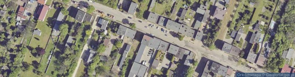 Zdjęcie satelitarne Króla Jana III Sobieskiego ul.