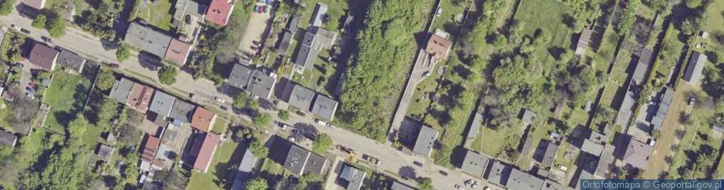 Zdjęcie satelitarne Króla Jana III Sobieskiego ul.