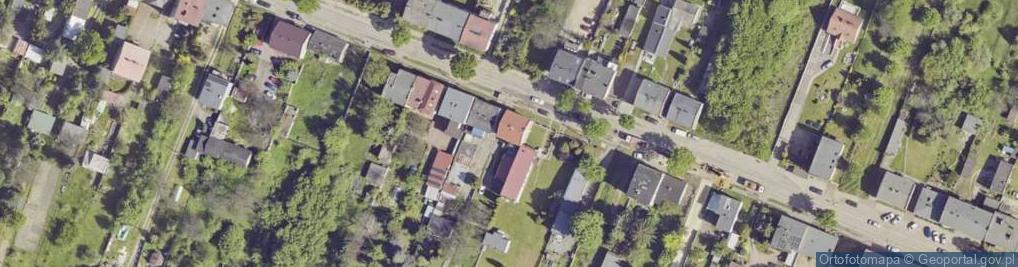 Zdjęcie satelitarne Króla Jana III Sobieskiego ul.