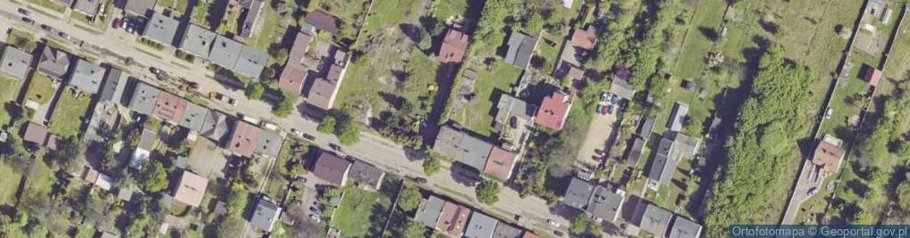 Zdjęcie satelitarne Króla Jana III Sobieskiego ul.