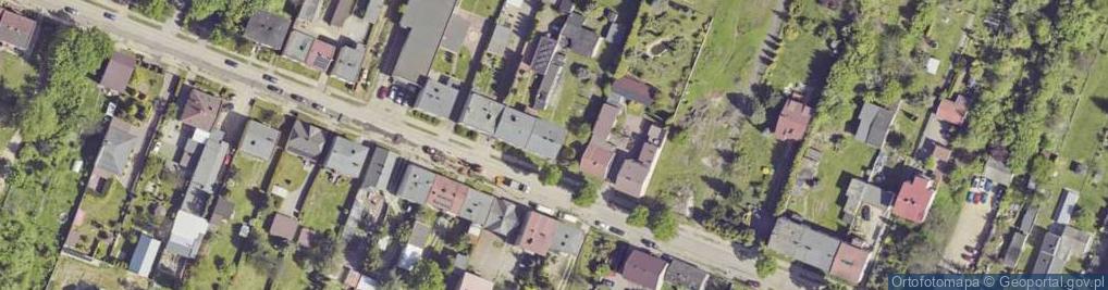 Zdjęcie satelitarne Króla Jana III Sobieskiego ul.