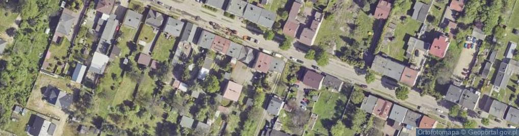 Zdjęcie satelitarne Króla Jana III Sobieskiego ul.