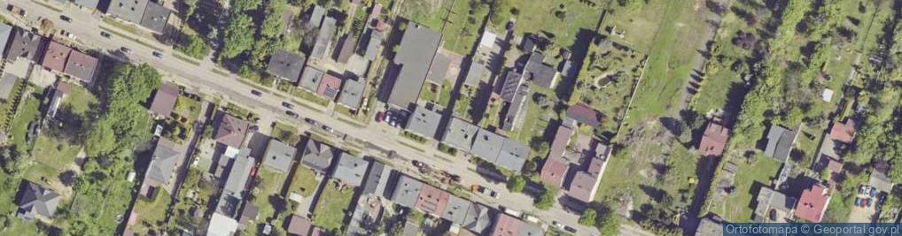 Zdjęcie satelitarne Króla Jana III Sobieskiego ul.