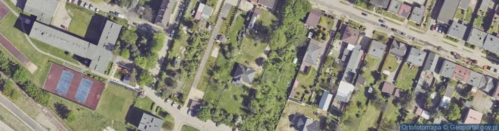 Zdjęcie satelitarne Króla Jana III Sobieskiego ul.