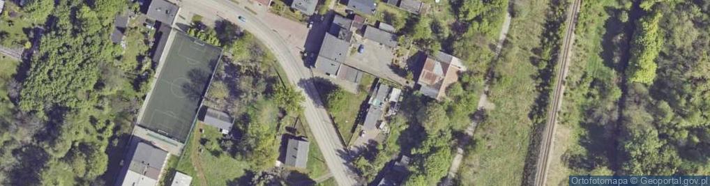Zdjęcie satelitarne Króla Jana III Sobieskiego ul.
