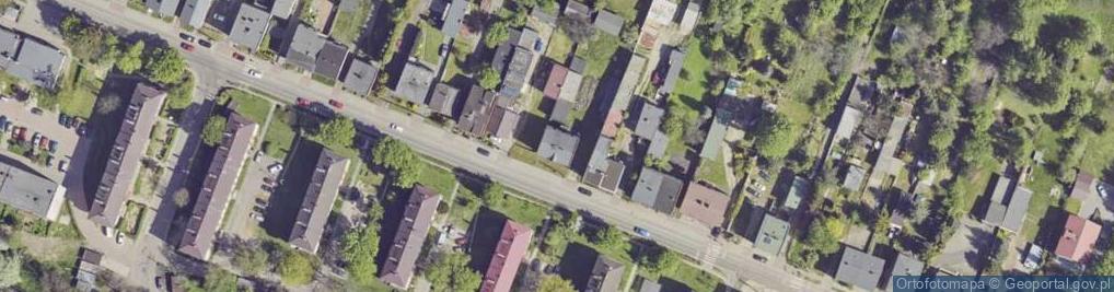 Zdjęcie satelitarne Króla Jana III Sobieskiego ul.
