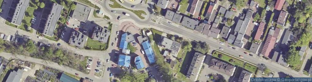 Zdjęcie satelitarne Króla Jana III Sobieskiego ul.