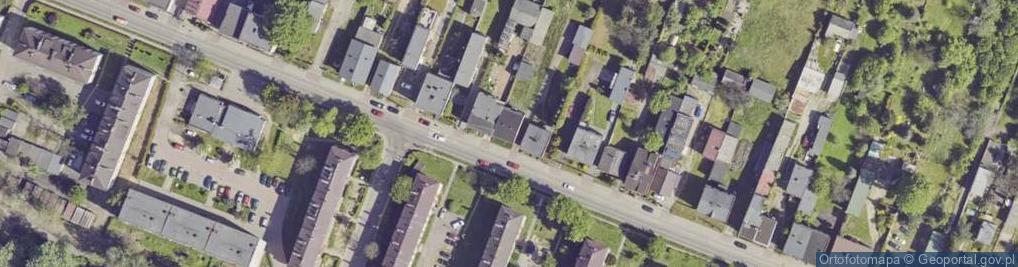 Zdjęcie satelitarne Króla Jana III Sobieskiego ul.