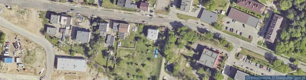 Zdjęcie satelitarne Króla Jana III Sobieskiego ul.