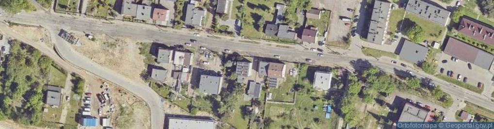 Zdjęcie satelitarne Króla Jana III Sobieskiego ul.