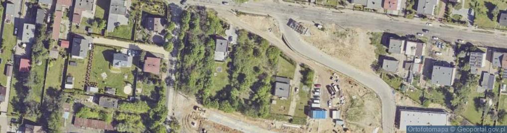 Zdjęcie satelitarne Króla Jana III Sobieskiego ul.