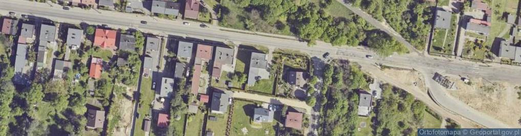 Zdjęcie satelitarne Króla Jana III Sobieskiego ul.