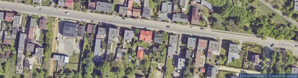 Zdjęcie satelitarne Króla Jana III Sobieskiego ul.