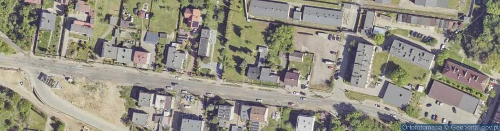 Zdjęcie satelitarne Króla Jana III Sobieskiego ul.