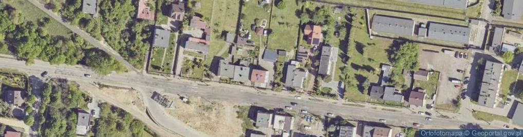 Zdjęcie satelitarne Króla Jana III Sobieskiego ul.