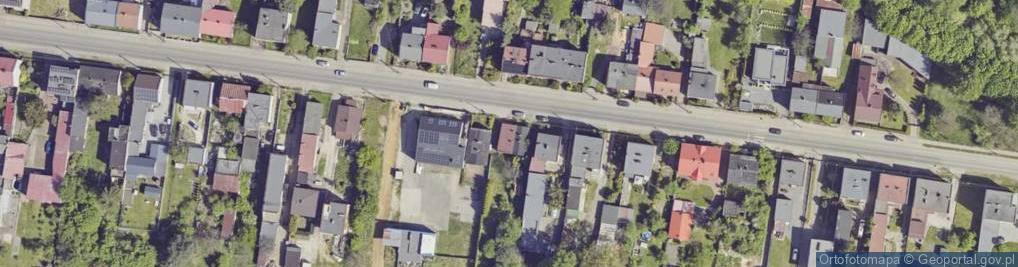 Zdjęcie satelitarne Króla Jana III Sobieskiego ul.