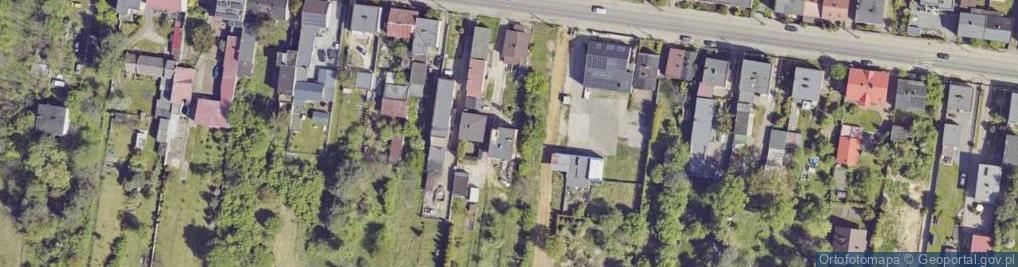 Zdjęcie satelitarne Króla Jana III Sobieskiego ul.