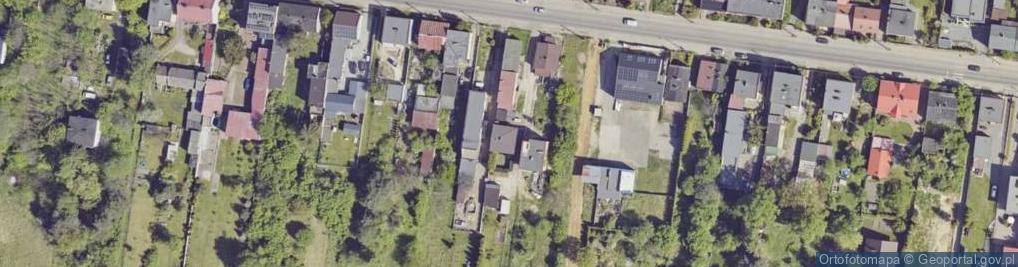 Zdjęcie satelitarne Króla Jana III Sobieskiego ul.