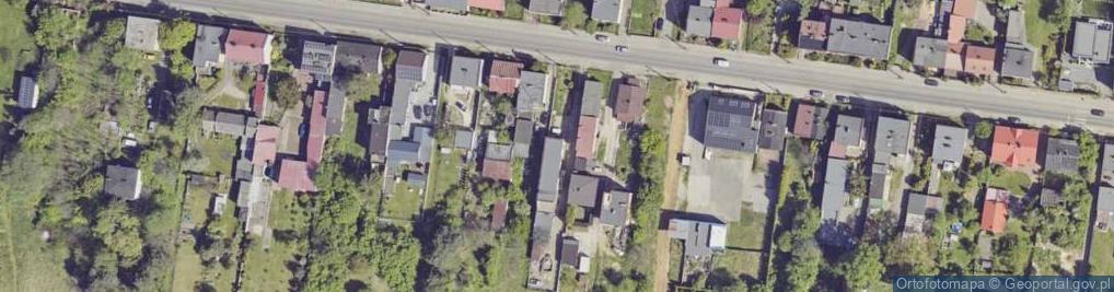 Zdjęcie satelitarne Króla Jana III Sobieskiego ul.