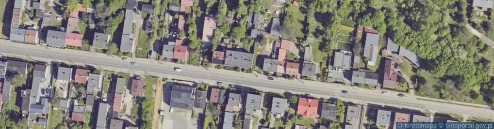 Zdjęcie satelitarne Króla Jana III Sobieskiego ul.