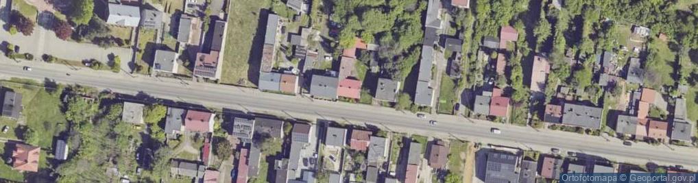 Zdjęcie satelitarne Króla Jana III Sobieskiego ul.