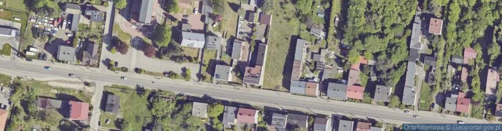 Zdjęcie satelitarne Króla Jana III Sobieskiego ul.