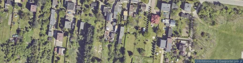 Zdjęcie satelitarne Króla Jana III Sobieskiego ul.