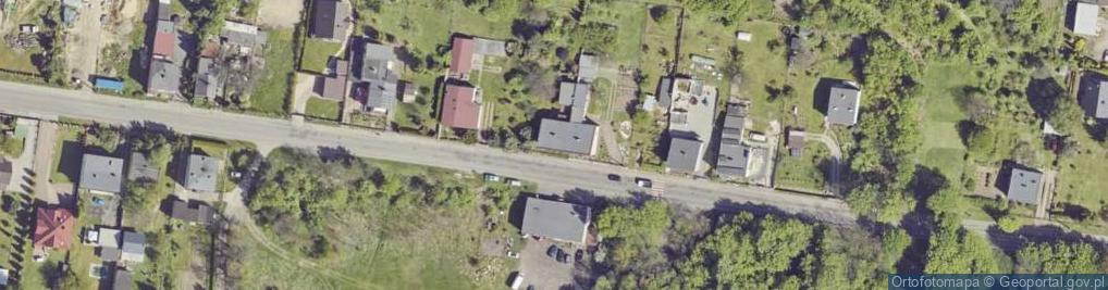 Zdjęcie satelitarne Króla Jana III Sobieskiego ul.