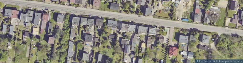 Zdjęcie satelitarne Króla Jana III Sobieskiego ul.