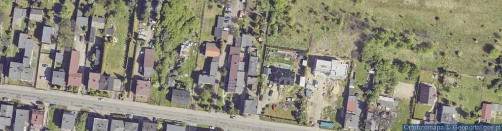 Zdjęcie satelitarne Króla Jana III Sobieskiego ul.