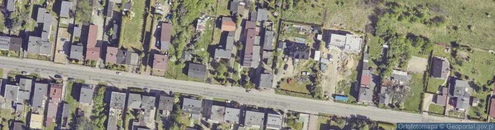 Zdjęcie satelitarne Króla Jana III Sobieskiego ul.