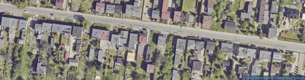 Zdjęcie satelitarne Króla Jana III Sobieskiego ul.