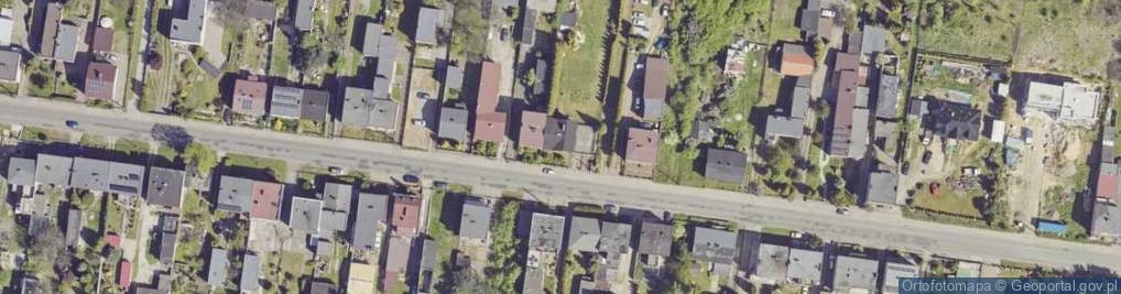 Zdjęcie satelitarne Króla Jana III Sobieskiego ul.